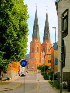 Cathedral in Uppsala