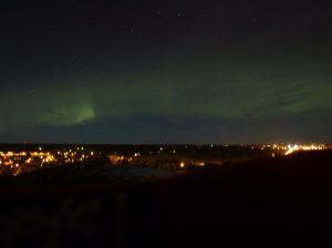 Aurora Borealis (the Northern Lights)