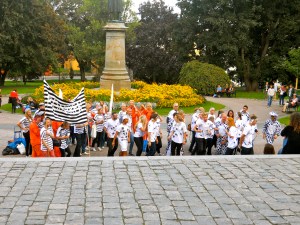 Nollning, essentially Freshman orientation