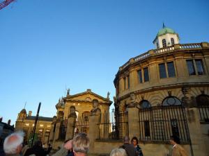 Bodleian Heads at the Bodleian library in Oxford