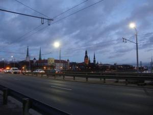 The City of Riga, the capital of Latvia
