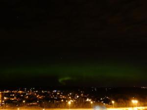 Aurora Borealis, part of the Northern Lights