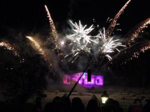 Fireworks, a perfect way to end the week