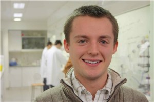 A picture of me posted on the "Academic Visitor" section of the Davies Group website, because I am researching for only a semester