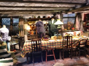 One of the sets for Harry Potter, at Warner Brothers Studios