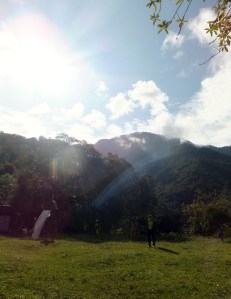 Arrival at the Bosque Nublado, the Cloud Forest