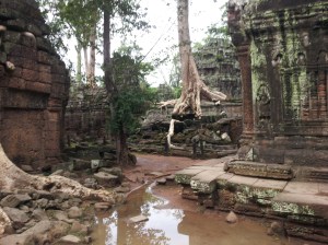 Ta Prohm temple, Tomb Raider
