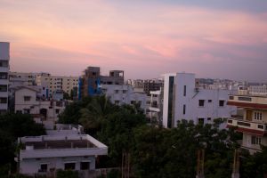 Sunset from Apartment