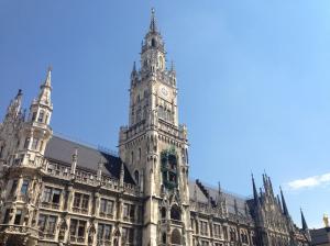 Marienplatz, central Munich.