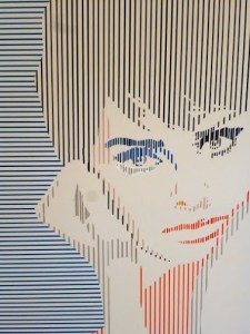 ​The simplicity of a few lines can still capture the complexity of a portrait. Amazing.