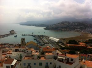 A great shot of the entrance to the Peninsula