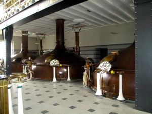 This factory was used for brewing Carlsberg beer up until 2008