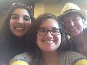 ​RhoRhoRho! Hira, Danielle, and I. 