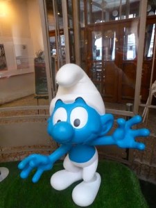 ​I found a smurf in Brussels!