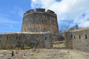 Fort Beekenburg standing tall.