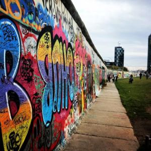 The Berlin Wall