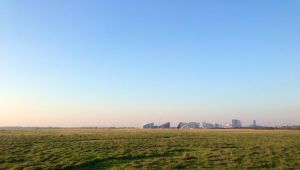 I loved the contrast this green open area had with the city. This is a great example of what Copenhagen can offer being a small and eco-friendly city.