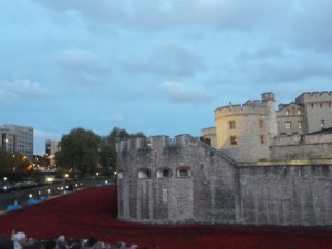 ​Tower of London poppies