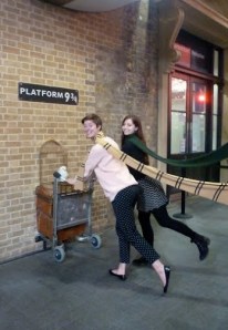 ​Quitting Muggle school. I'm goin' to Hogwarts!