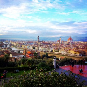 Florence city view