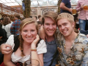 Oktoberfest was, uh, lots of fun!