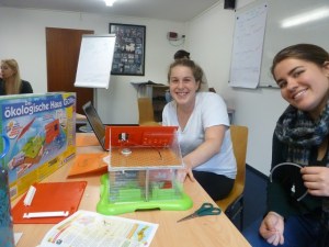 ​Creating a model of a sustainable house in class