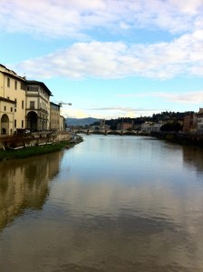 View off the Ponte Vecchio