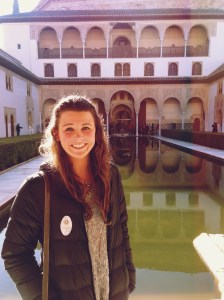 Me, at the Alhambra in Granada