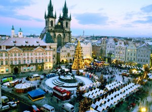 diana prague old town square