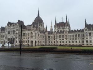 Pictures of the Parliament building. Much of the building had to be restored after being attacked during WWII.
