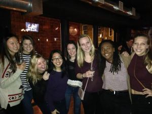 The girls from the Parliamentary Program!