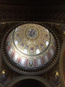 The main dome of the Basilica