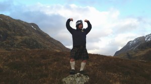 Believe it or not, Andy once lifted a tree 2x his size for a competition! 