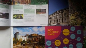 One of the many overwhelming pamphlets I recieved during orientation