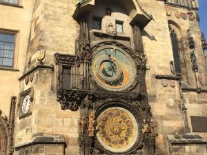 Some main attractions in Prague