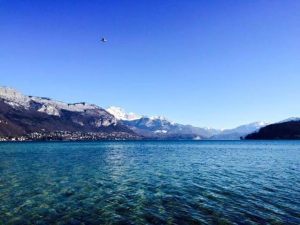 Voilà our view from breakfast! This was about the moment when we realized how awesome our lives are.