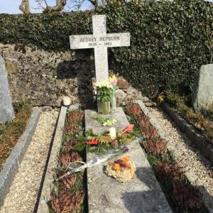 After 20 years, people still come to Audrey's grave to give flowers and love