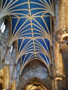 St. Giles Church in Edinburgh