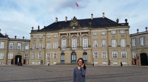 Amalienborg Palace 