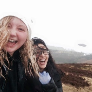 Lindy: My friend, flatmate, & hiking partner