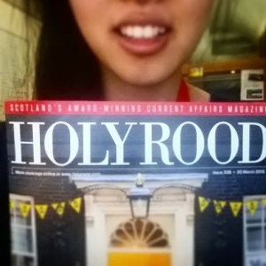 Can't believe I only have two weeks left!