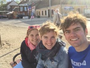 Chilling along the Danube