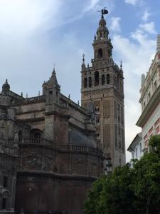 My failed attempt to get the whole Cathedral into one picture