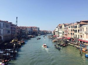 In Venice, it is hard to get anywhere. You need to take a boat to get to the mainland, and you can only get to some places on the island by boat. Still, it was an amazing place to visit