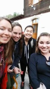  I am so incredibly lucky to have met so many amazing people from all around the world!