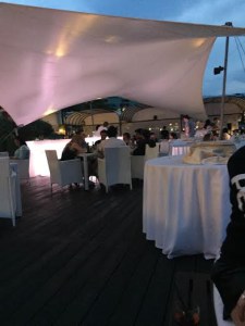 This was the posh restaurant were we acted like complete savages and got some appalled looks from the Swiss.