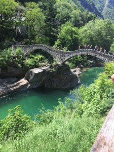 This is the bridge that a few other students jumped off of (it was MUCH higher than it seems in this picture).