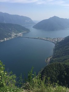 The view was 100% worth it.