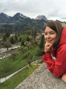 This picture explains how the views in Switzerland are still amazing no matter how many times you have seen a snow covered mountain.