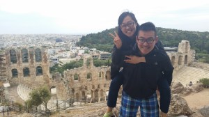 Athens: At the Theatre of Dionysos